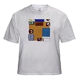 Mouse Pad or Mouse House Mousepad Design! - Toddler Birch-Gray-T-Shirt (2T)