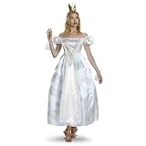 Womens White Queen Deluxe