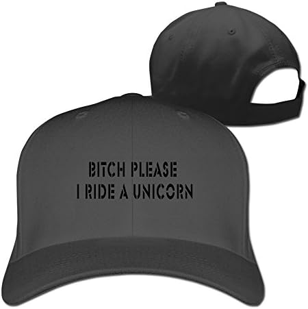 Bitch Please I Ride A Unicorn Snapback Cap Fitted Baseball Caps