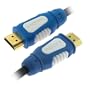 Ikross Certified High Definition Playstation 3 PS3 6ft/ 2 meter HDMI - HDMI Cable