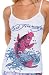 Ed Hardy Women's Sleep Camisole,White,Small