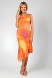 Olivia's Silk Evening Dress