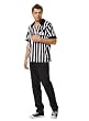 Referee Shirt Adult Costume Medium-Large X-Large