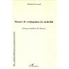 Manuel de Conjugaison du Tachelhit (Langue Berbere du