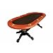 BBO Elite 94" Sunken Playing Surface Poker Table with Black Felt and Free Additional Non-Upgraded Felt