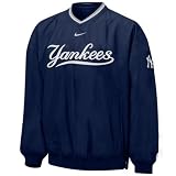 Nike New York Yankees Navy Blue Staff Ace Windshirt