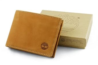Timberland Wallet 100% Leather Mens Bifold Passcase Organic Cotton Lining New! Timberland Wallet 100% Leather Mens Bifold Passcase Organic Cotton Lining New!