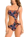 Search : GUESS Tribal Affair Cut-out One Piece