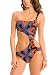 Apparel : GUESS Tribal Affair Cut-out One Piece