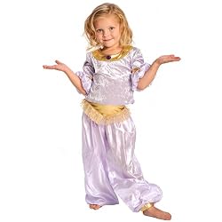 Toddler Little Girls Arabian Princess Halloween Dress Up Costume S-XL