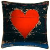 We Love Cushions Hearts Playing Cards Martin Wiscombe Cushion