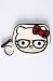 Loungefly The Hello Kitty Nerd Coin Bag,Accessories for Women