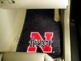 Nebraska Huskers New Car Auto Floor Mats Front Seat