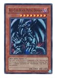 Yu Gi Oh Premium Foil Card Red-eyes Black Metal Dragon