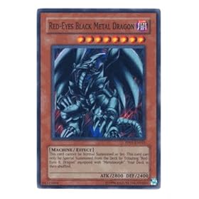  Red-eyes Black Metal Dragon Unl. Yu Gi Oh Premium Foil Card [Toy]