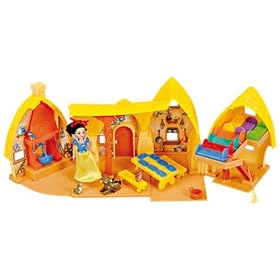Character Options  Disney Princess  Mini Snow White & cottage (36mnths)