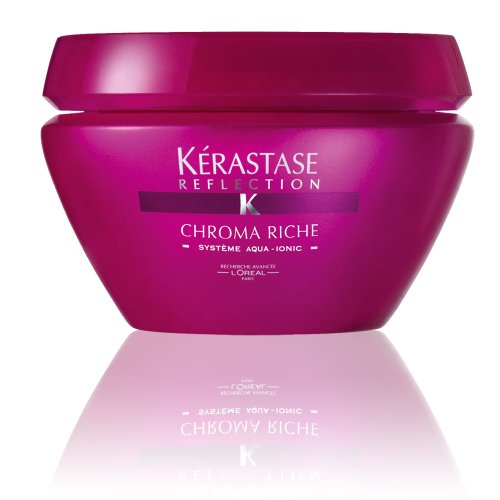 Kerastase Reflection Chroma Riche Luminous Softening Treatment Masque ( For Highlighted or Sensitised, Color-Treated Hair ) - Kerastase - Reflection - 200ml/6.8oz