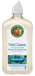 Earth Friendly Products Toilet Cleaner, Natural Cedar, 17-Ounce Bottle (Pack of 6)