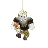 Purdue Boilermakers NCAA Acrylic Halfback Player Ornament (3)