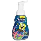 Softsoap Foam Works Foaming Liquid Hand Soap, SpongeBob Squarepants, 7.5-Ounce Pump (Pack of 12)