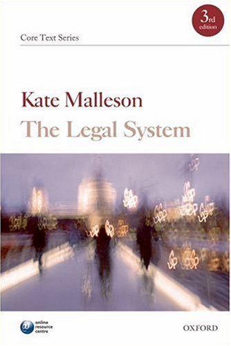 City Travel Guides Discounted  Search : The Legal System (Core Texts Series)