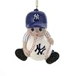 New York Yankees 3" Lil Team Hockey Player Ornament - MLB Baseball