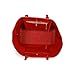 Michael Kors Saffiano Leather Medium Travel Tote - Chili