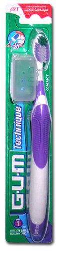 Gum Technique Tooth Brush Compact SOFT