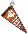 OWC Texas Longhorns Pennant Ornament
