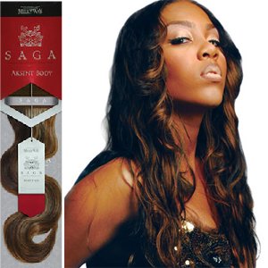 SAGA Aksent Body Remy Weave, 16 inch