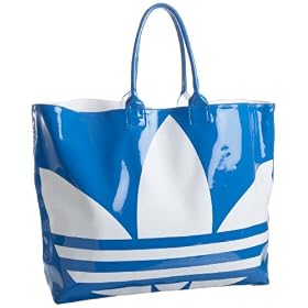 adidas Patent Shop Large Tote