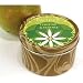 Pacifica Natural Soy Candle in a Tin- Tahitian Gardenia- 7 Oz.