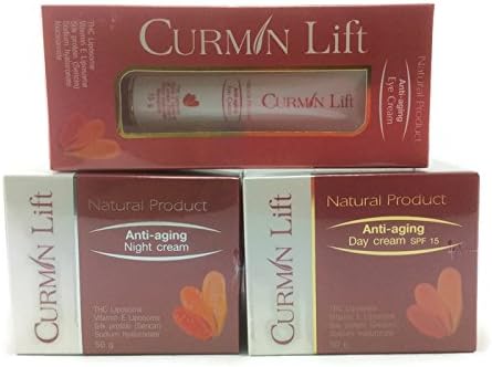 Anti-Aging Cream Set : Natural Product Skin Care, Thai Product "Curmin Lift"