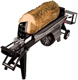 Compact Electric Log Splitter