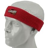 NBA Cleveland Cavaliers Red Team Logo Headband