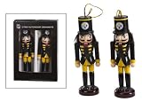 2 Pittsburgh Steelers 2011 Nutcracker Christmas Ornaments
