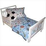 Crayola Sports Toddler Bed Set