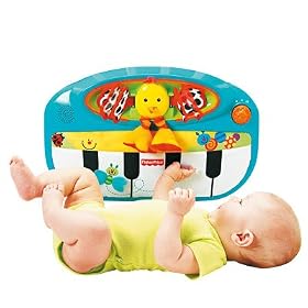 Fisher Price - Jouet premier âge - Piano coucou