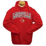 Louisville Cardinals Mascot One Hooded Sweatshirt