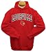 Sporting Goods : Louisville Cardinals Mascot One Hooded Sweatshirt