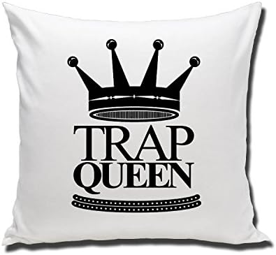 OGArtStore Trap queen fetty wap S:558 Fashion Home Decorative Pillowcase Gift 20X20inch