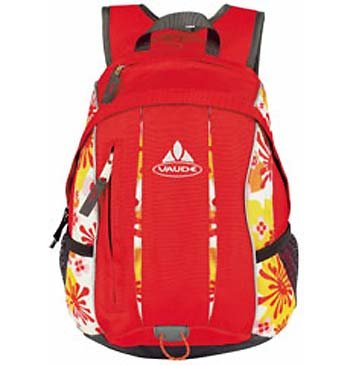 Vaude Donald 7, red/orange