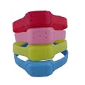 Anti Mosquito Insect Repelling Bug Repellent Defence Band Guard for Wrist & Ankle (Natural)