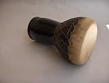 Rhythm Fusion Darbuka, Black Ceramic