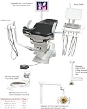Swing Mount Operatory Chair Package No Cuspidor - Complete Dental Unit Chair Mounted System