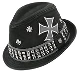 Peter Grimm - IRON MAIDEN Fedora Style Hat