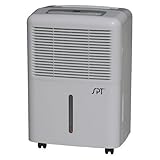 SPT SD-30E 30-Pint Dehumidifier with Energy Star