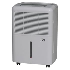 SPT SD-30E 30-Pint Dehumidifier with Energy Star by Sunpentown