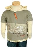 Bebini Jungle Theme 1/2 Zip Hoodie