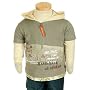 Bebini Jungle Theme 1/2 Zip Hoodie